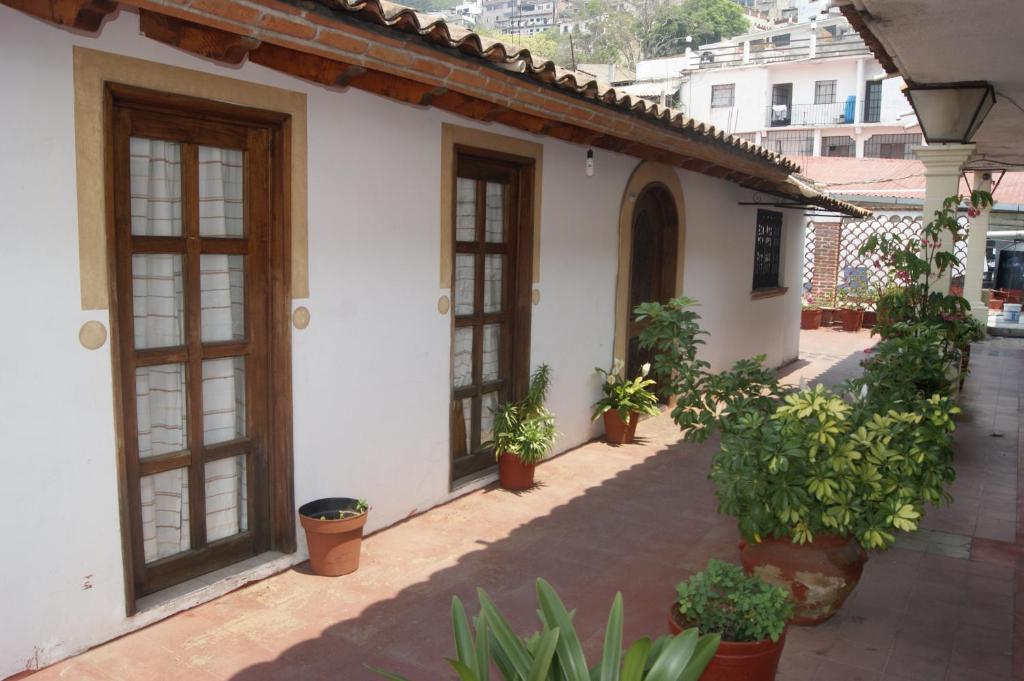 Hotel Casa Grande De Taxco Exterior foto